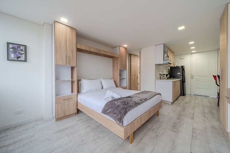 Nice Loft @Chapinero close to Campin Stadium