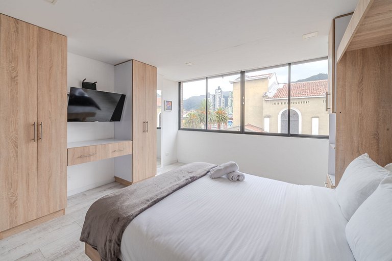 Nice Loft @Chapinero close to Campin Stadium