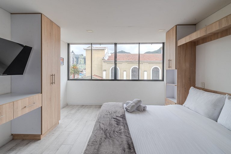 Nice Loft @Chapinero close to Campin Stadium