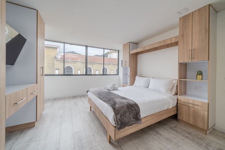 Nice Loft @Chapinero close to Campin Stadium