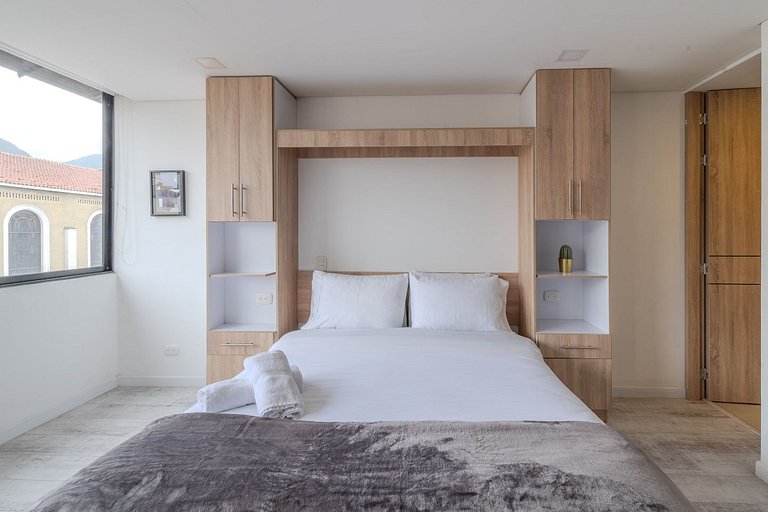 Nice Loft @Chapinero close to Campin Stadium