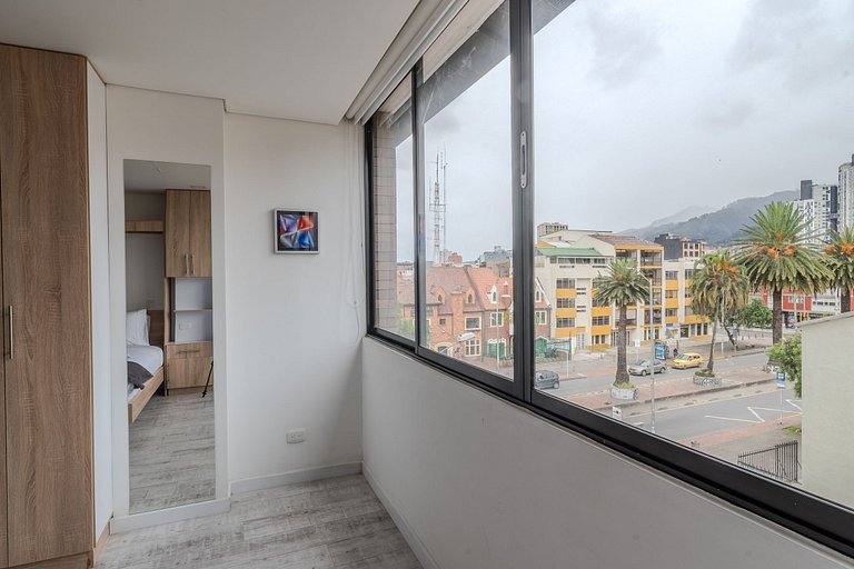 Agradable Loft @Chapinero cerca al estadio Campin