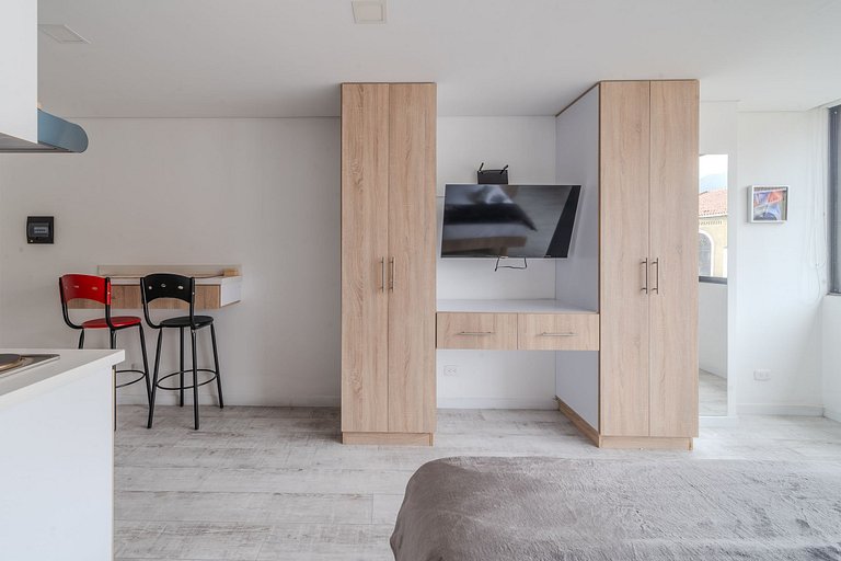 Nice Loft @Chapinero close to Campin Stadium
