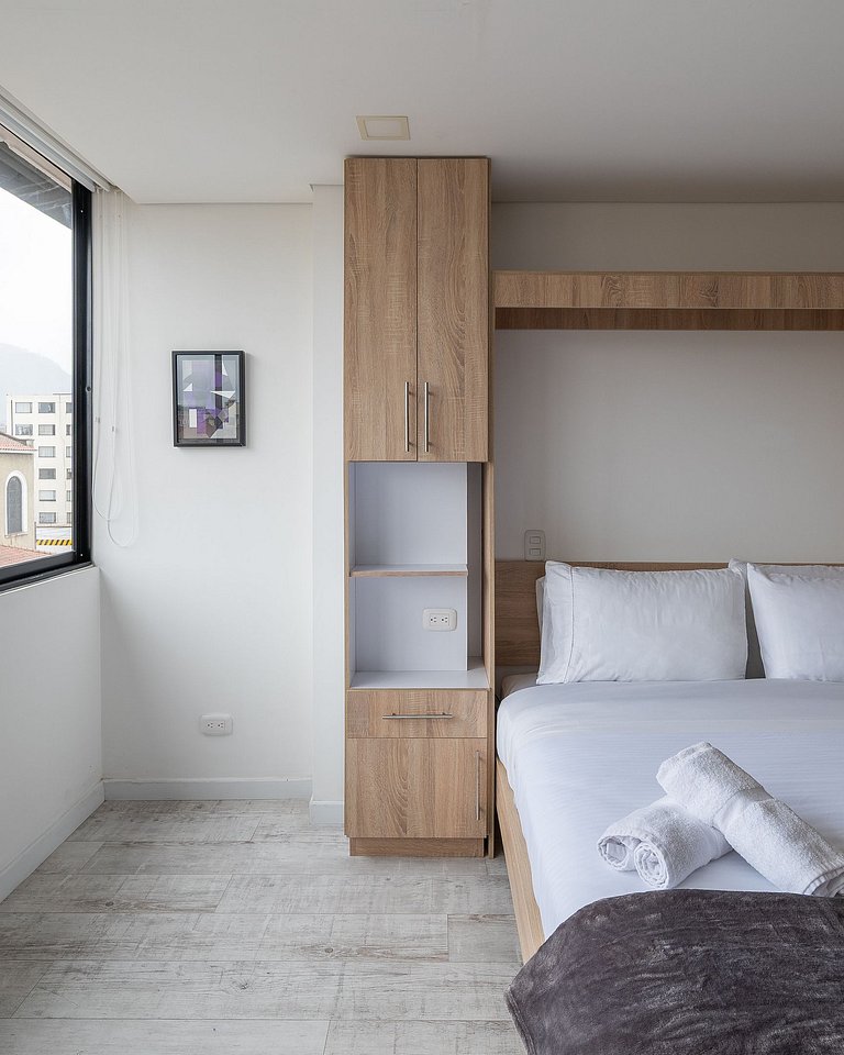 Nice Loft @Chapinero close to Campin Stadium