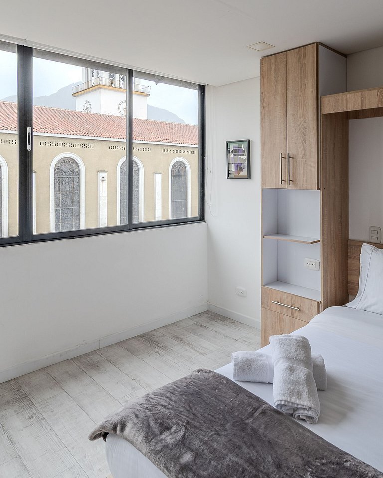 Nice Loft @Chapinero close to Campin Stadium