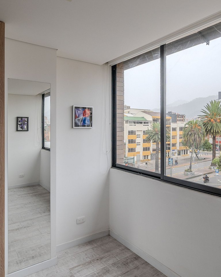 Agradable Loft @Chapinero cerca al estadio Campin