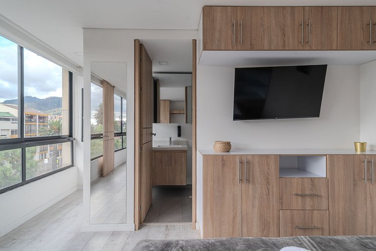 Relaxing Loft @Chapinero close to Campin Stadium