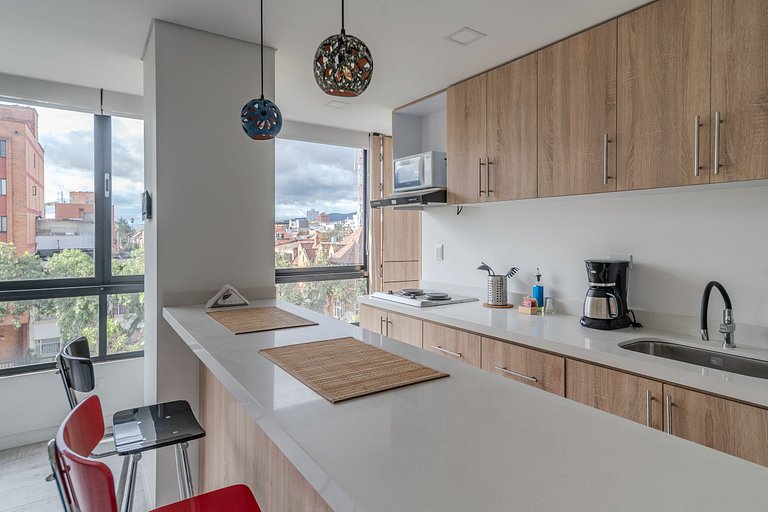 Relaxing Loft @Chapinero close to Campin Stadium