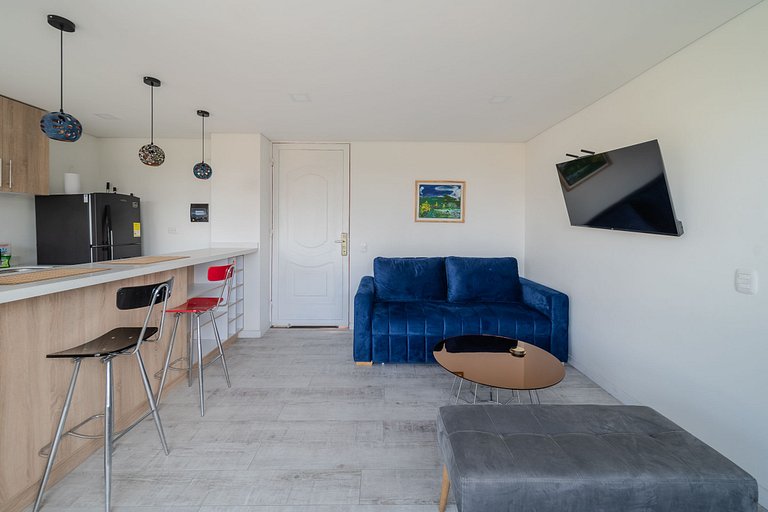 Relajante Loft @Chapinero cerca al Estadio Campin