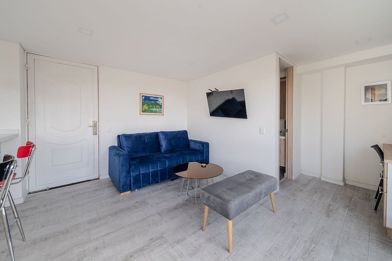 Relajante Loft @Chapinero cerca al Estadio Campin