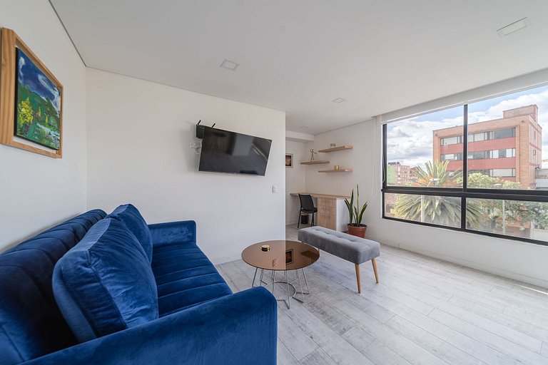 Relaxing Loft @Chapinero close to Campin Stadium