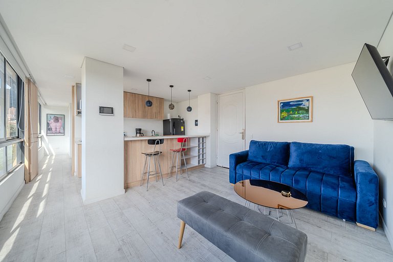 Relaxing Loft @Chapinero close to Campin Stadium