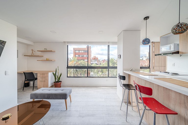 Relaxing Loft @Chapinero close to Campin Stadium