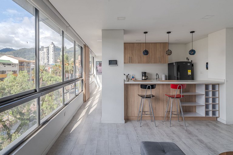 Relaxing Loft @Chapinero close to Campin Stadium