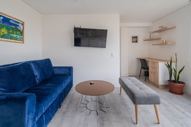Relajante Loft @Chapinero cerca al Estadio Campin