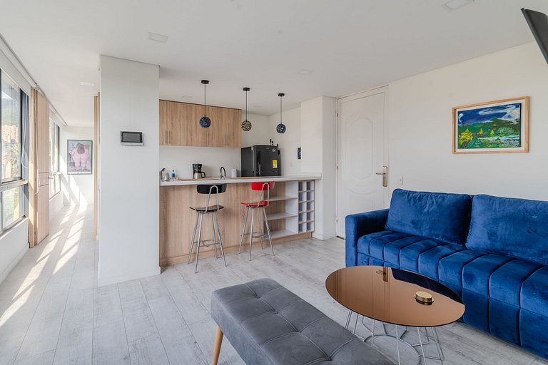 Relaxing Loft @Chapinero close to Campin Stadium