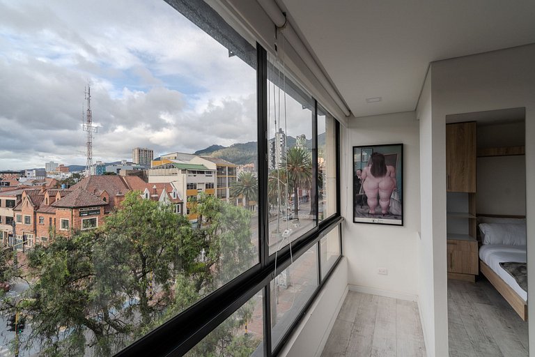 Relaxing Loft @Chapinero close to Campin Stadium