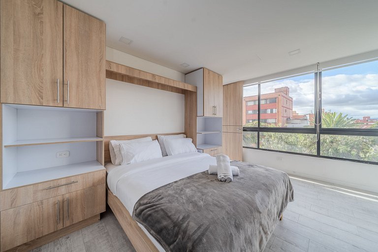 Relaxing Loft @Chapinero close to Campin Stadium