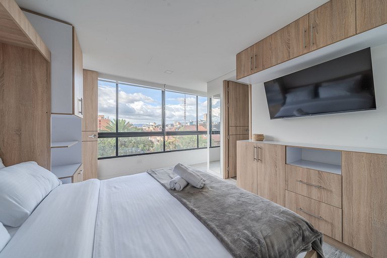 Relajante Loft @Chapinero cerca al Estadio Campin