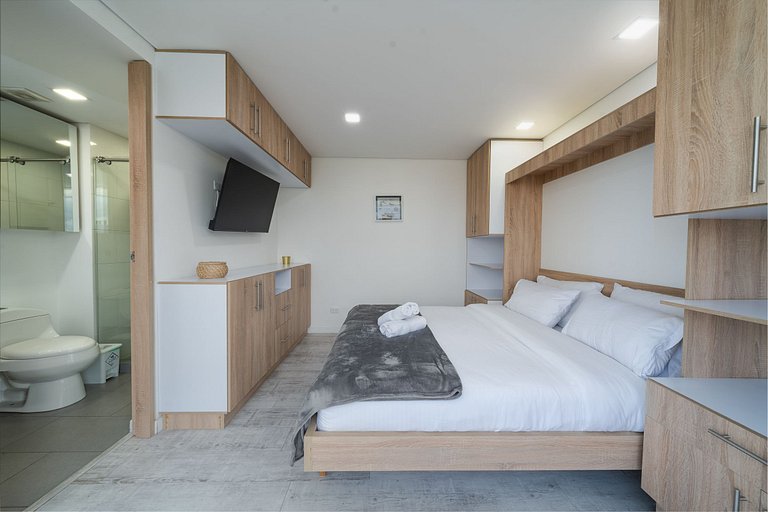 Relaxing Loft @Chapinero close to Campin Stadium