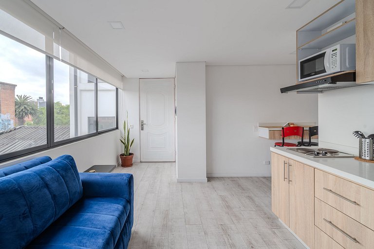 Relajante Loft @Chapinero cerca al Movistar Arena