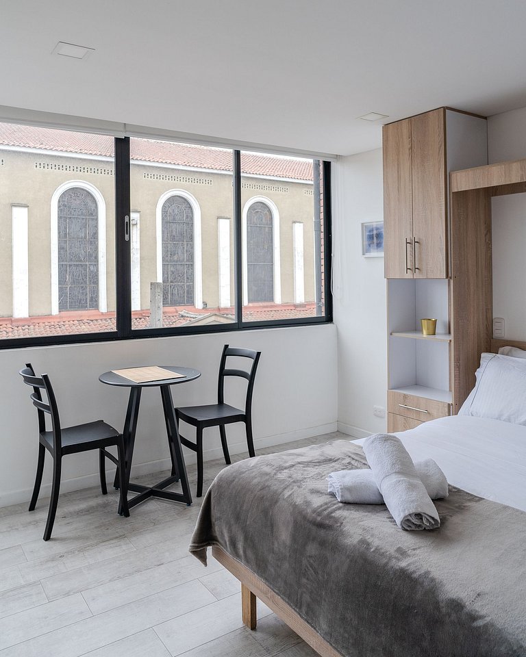 Relajante Loft @Chapinero cerca al Movistar Arena