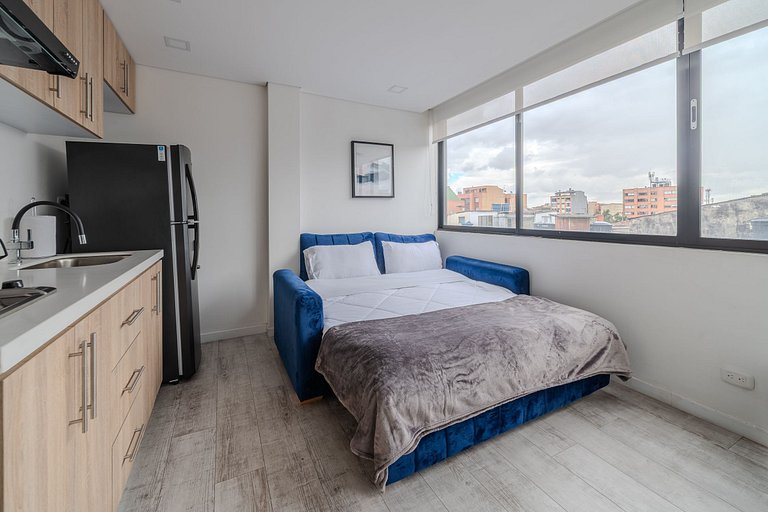 Relajante Loft @Chapinero cerca al Movistar Arena