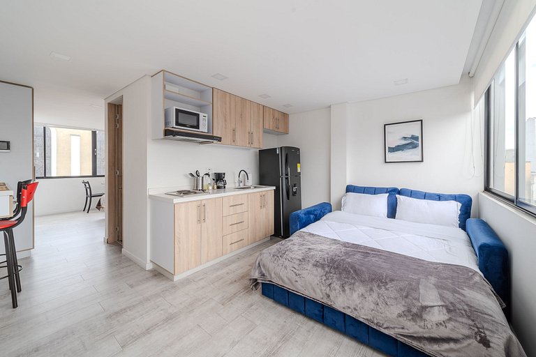 Relajante Loft @Chapinero cerca al Movistar Arena