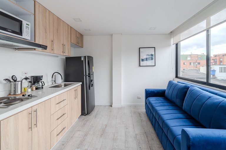 Relajante Loft @Chapinero cerca al Movistar Arena