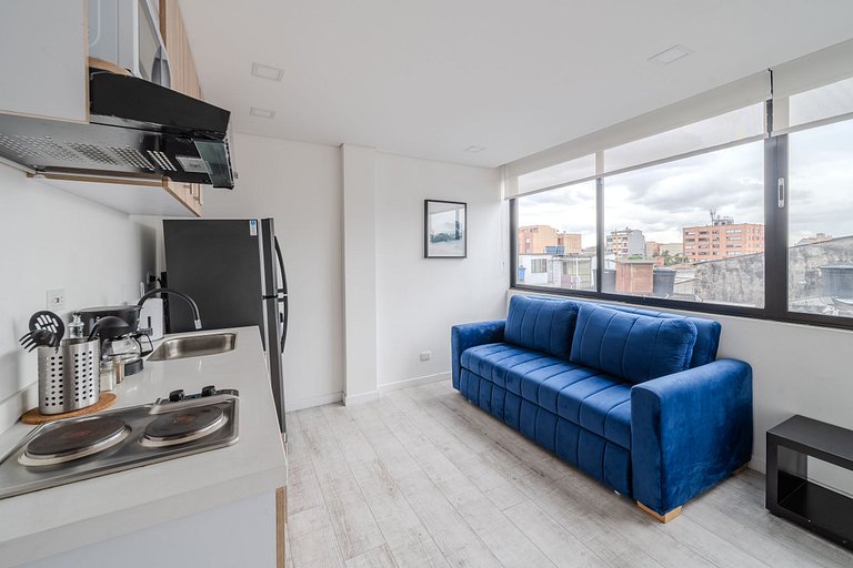 Relajante Loft @Chapinero cerca al Movistar Arena