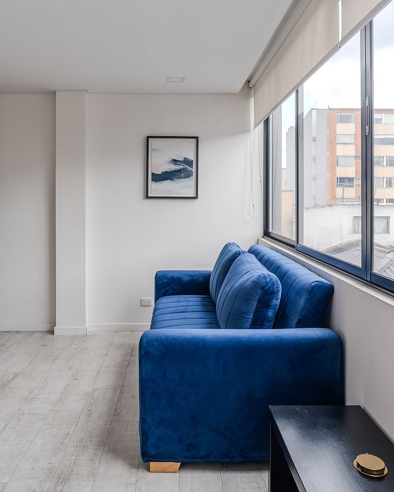 Relajante Loft @Chapinero cerca al Movistar Arena