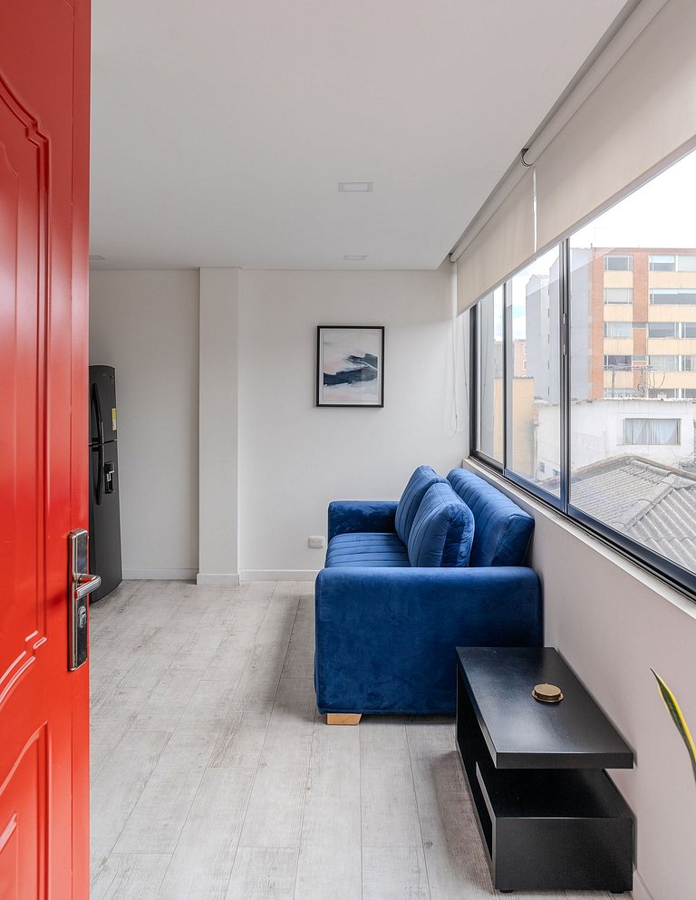 Relajante Loft @Chapinero cerca al Movistar Arena