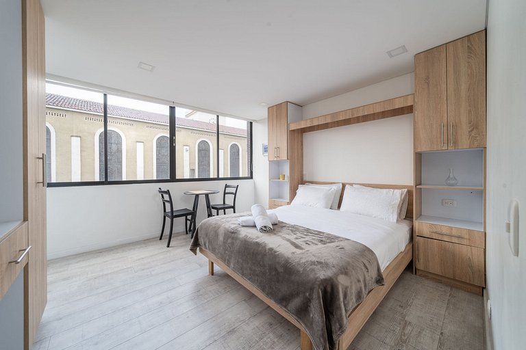 Relajante Loft @Chapinero cerca al Movistar Arena