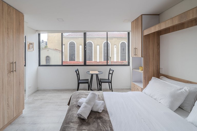 Relajante Loft @Chapinero cerca al Movistar Arena