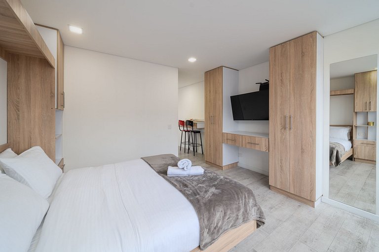 Relajante Loft @Chapinero cerca al Movistar Arena