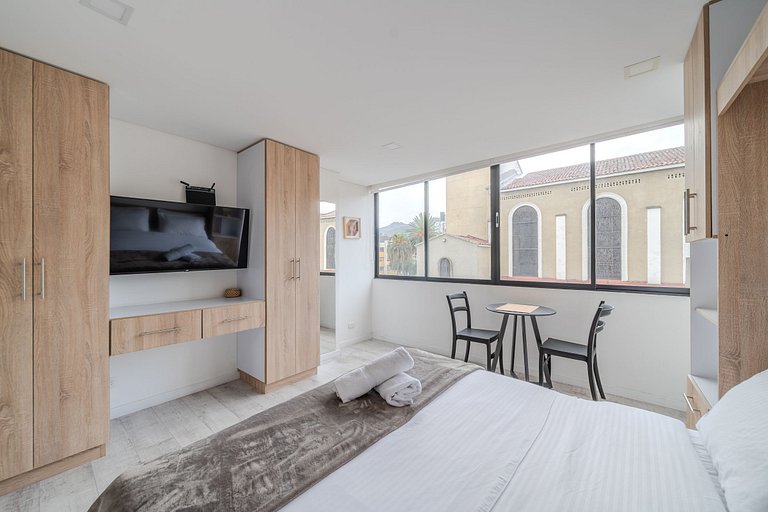 Relajante Loft @Chapinero cerca al Movistar Arena