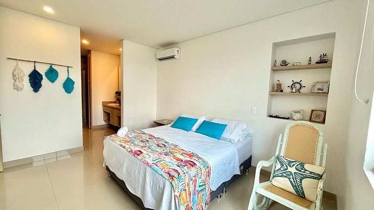 |Ahead| Panoramico 2BR @Reservadelmar con parking