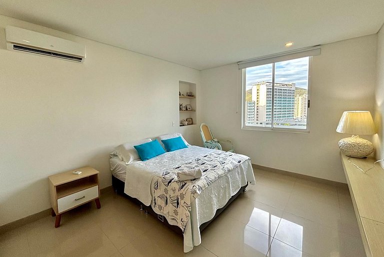 |Ahead| Panoramico 2BR @Reservadelmar con parking