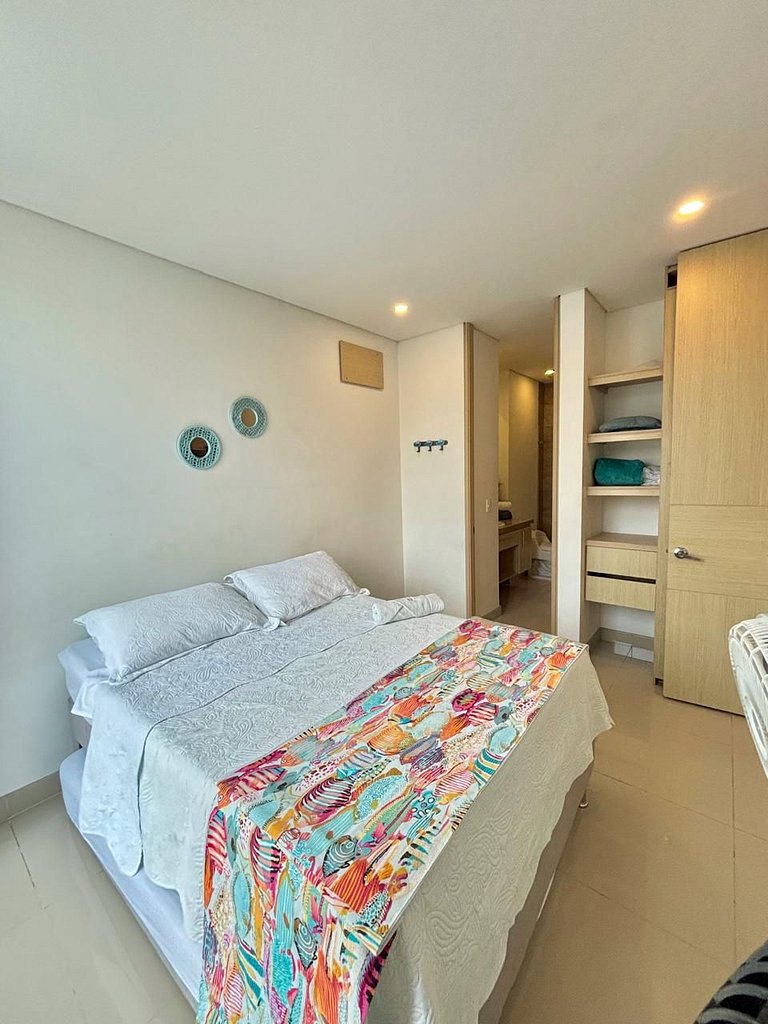 |Ahead| Panoramico 2BR @Reservadelmar con parking