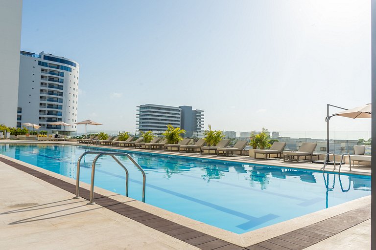 |Ahead| Magical Loft @Crespo with ocean view