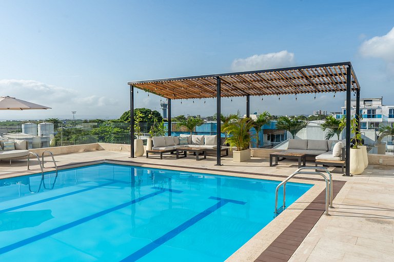 |Ahead| Magical Loft @Crespo with ocean view