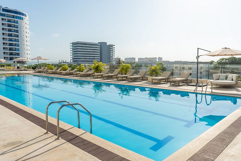 |Ahead| Magical Loft @Crespo with ocean view