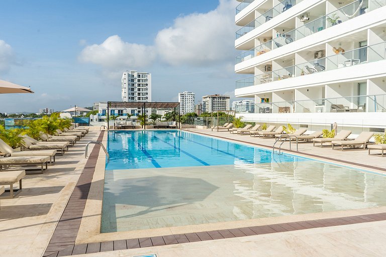 |Ahead| Magical Loft @Crespo with ocean view