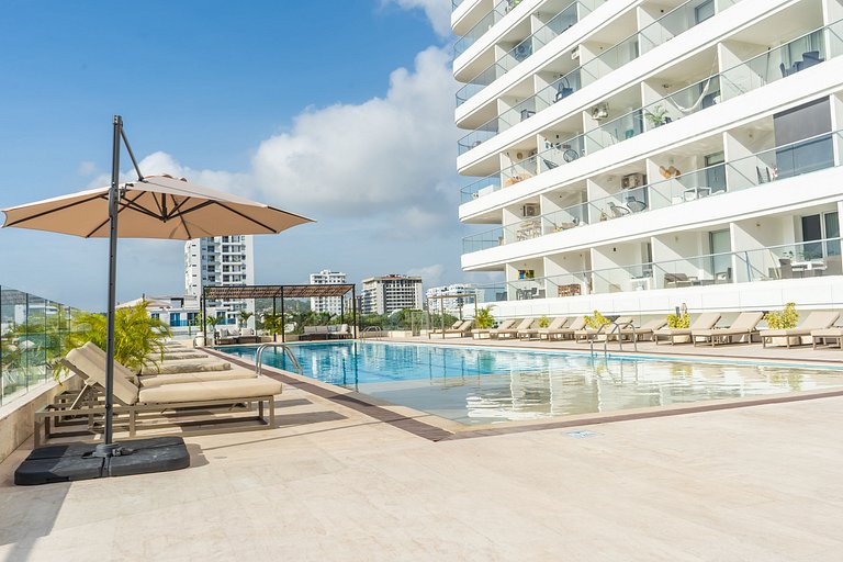 |Ahead| Magical Loft @Crespo with ocean view