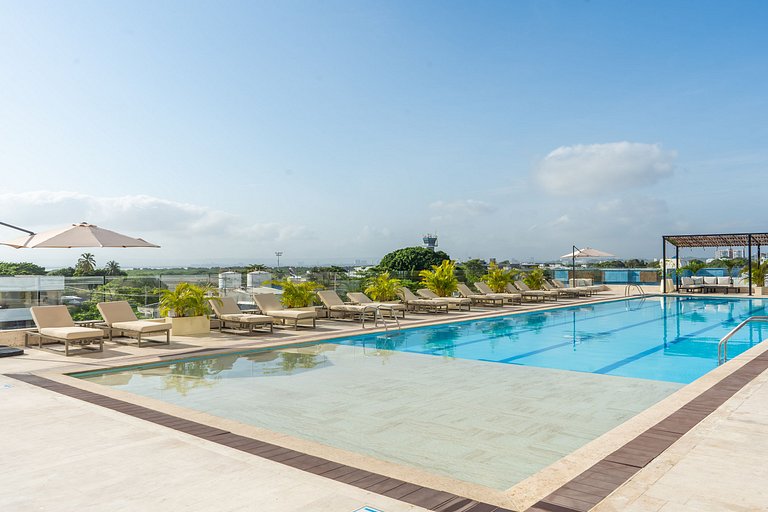 |Ahead| Magico Loft @Crespo con vista al mar