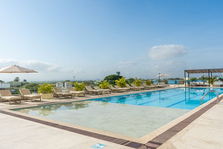 |Ahead| Magico Loft @Crespo con vista al mar