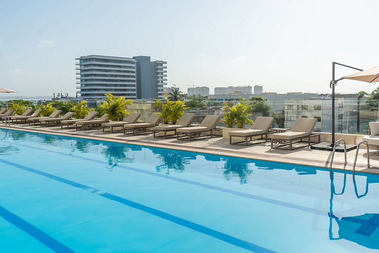 |Ahead| Magical Loft @Crespo with ocean view