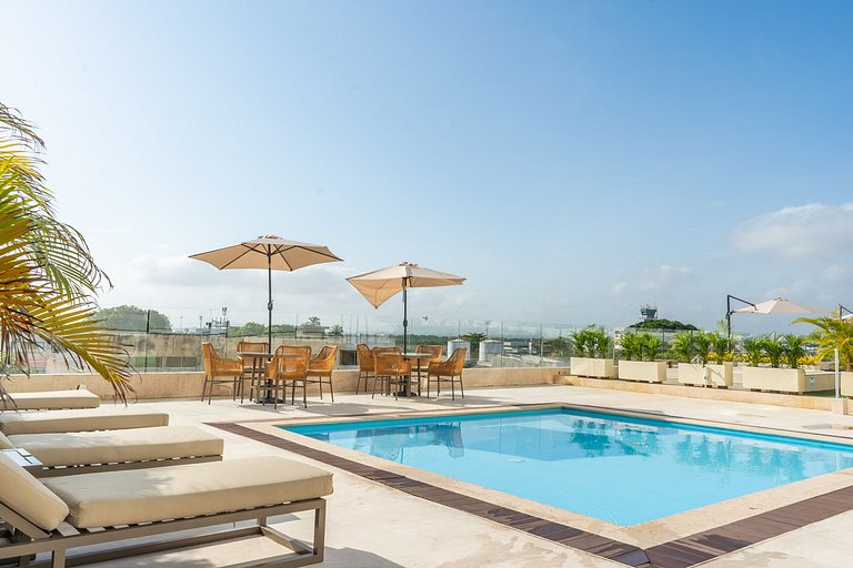 |Ahead| Magical Loft @Crespo with ocean view