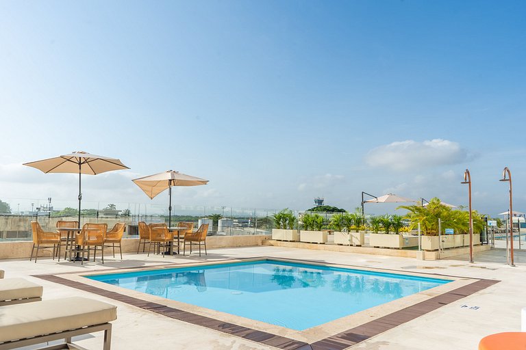 |Ahead| Magical Loft @Crespo with ocean view