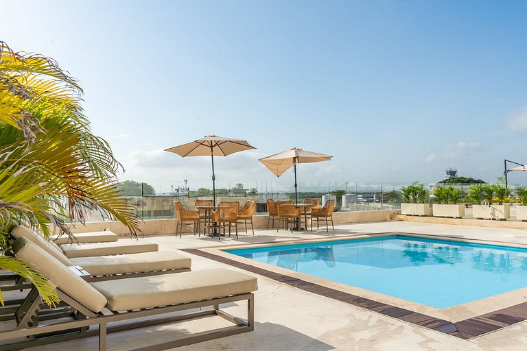 |Ahead| Magical Loft @Crespo with ocean view